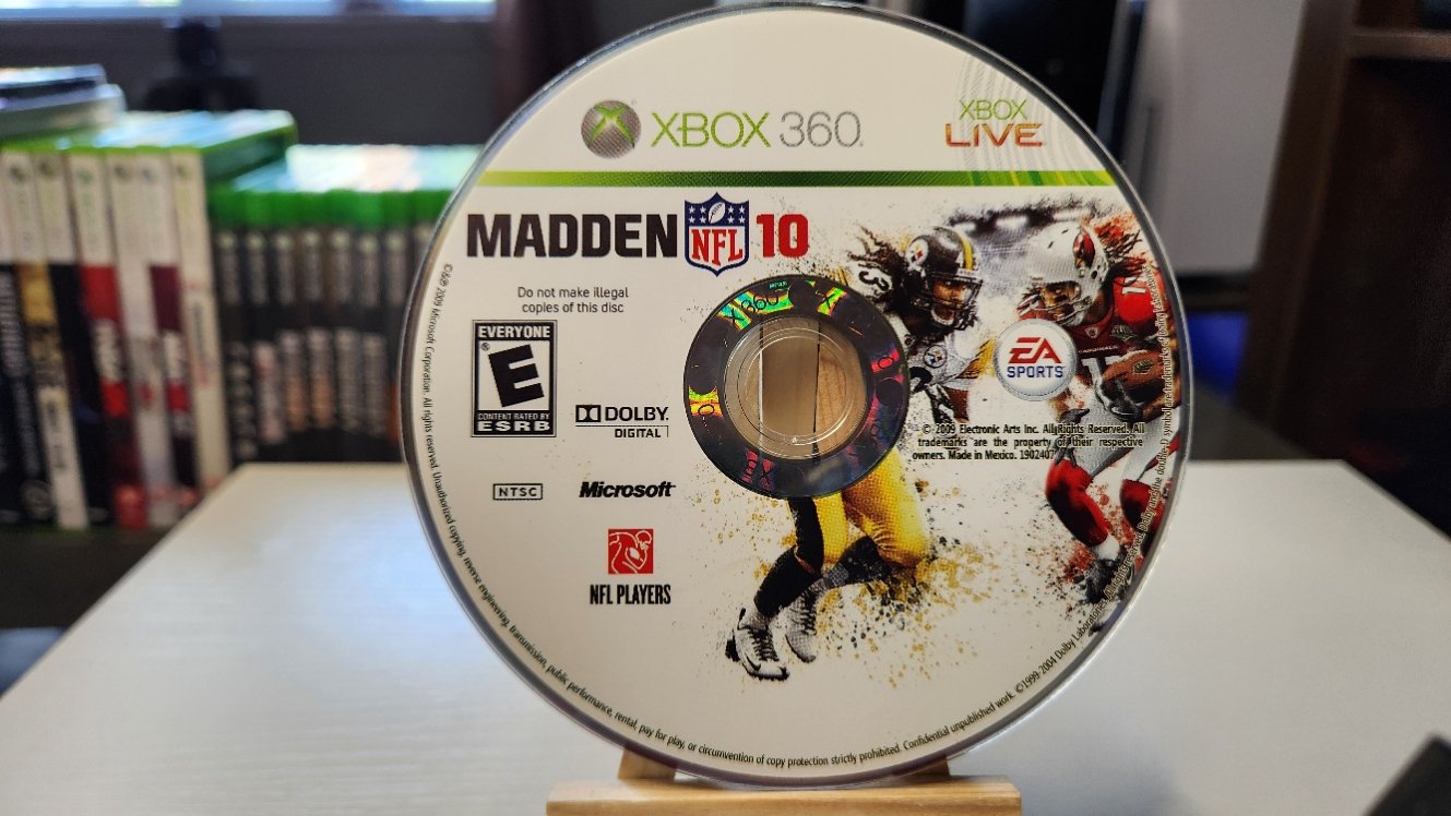 Madden NFL 10